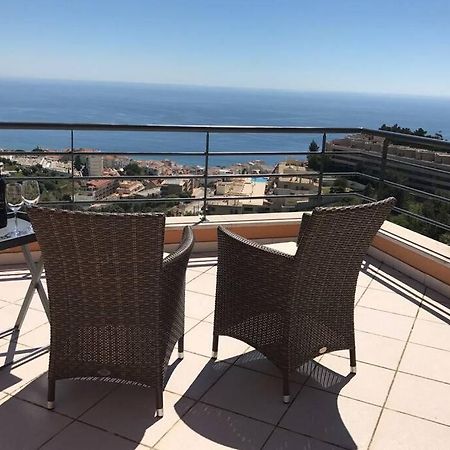 Luxus Ferienhaus Casa Paraiso Sesimbra Buitenkant foto
