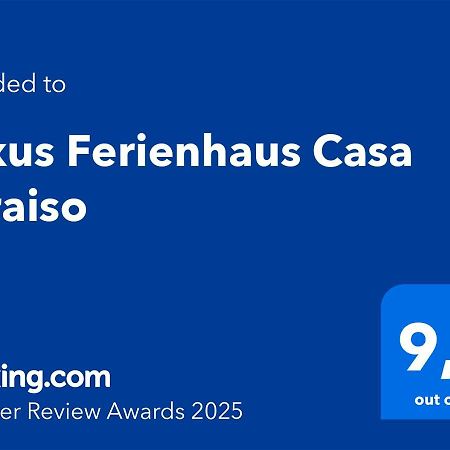 Luxus Ferienhaus Casa Paraiso Sesimbra Buitenkant foto