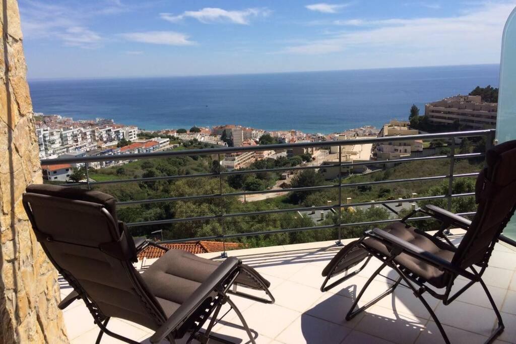 Luxus Ferienhaus Casa Paraiso Sesimbra Buitenkant foto