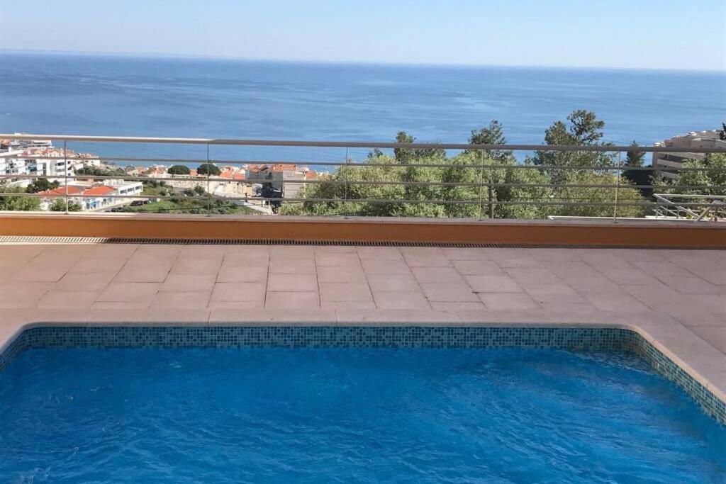 Luxus Ferienhaus Casa Paraiso Sesimbra Buitenkant foto