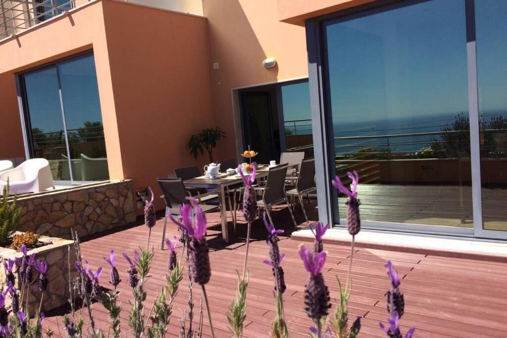 Luxus Ferienhaus Casa Paraiso Sesimbra Buitenkant foto
