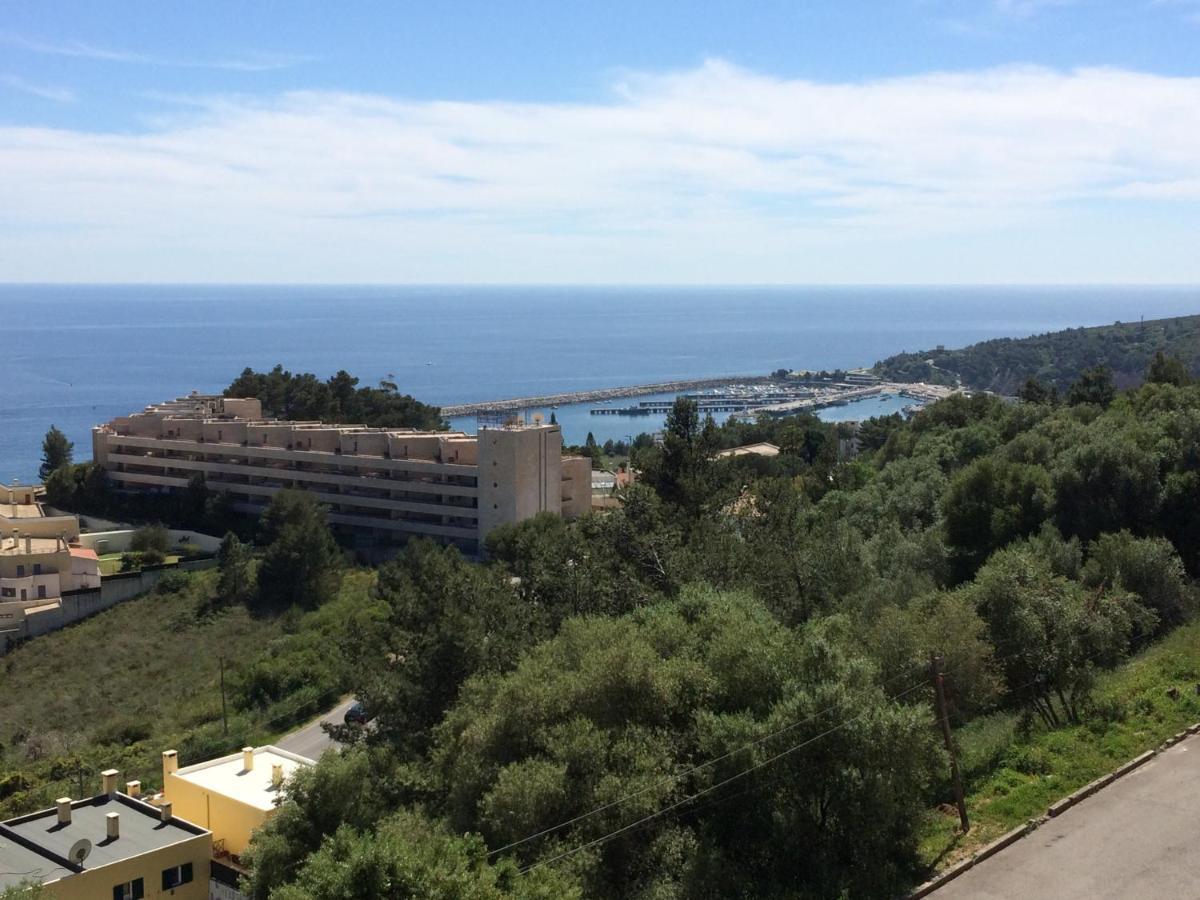 Luxus Ferienhaus Casa Paraiso Sesimbra Buitenkant foto