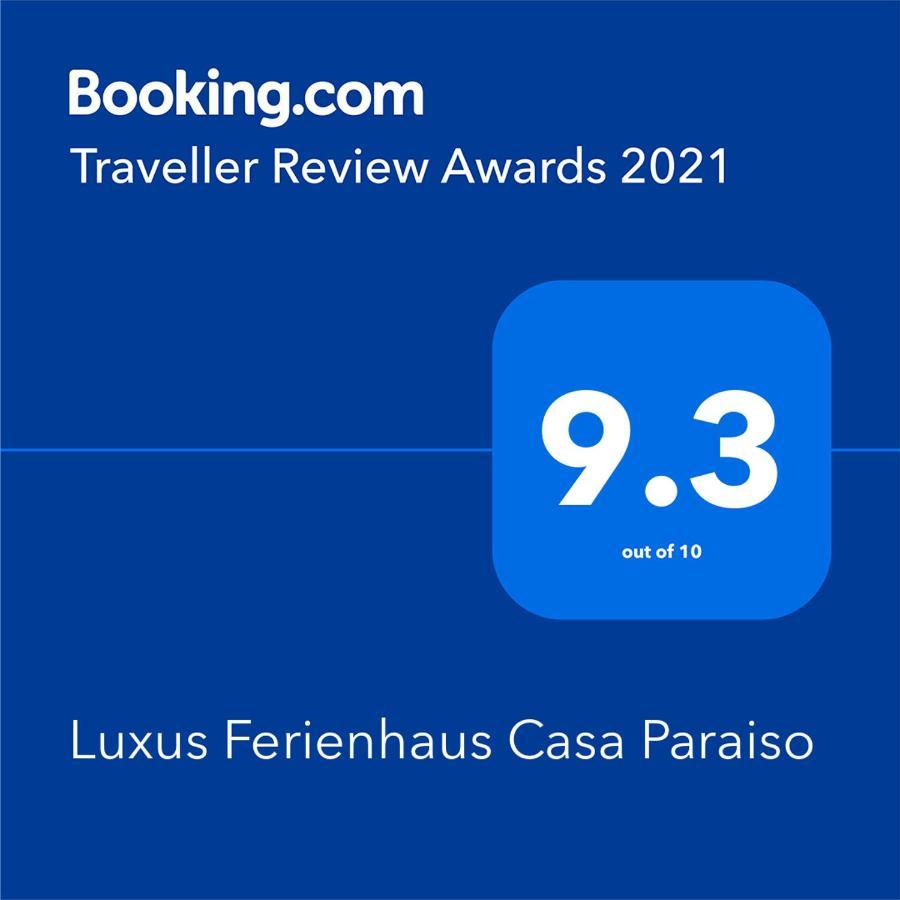 Luxus Ferienhaus Casa Paraiso Sesimbra Buitenkant foto