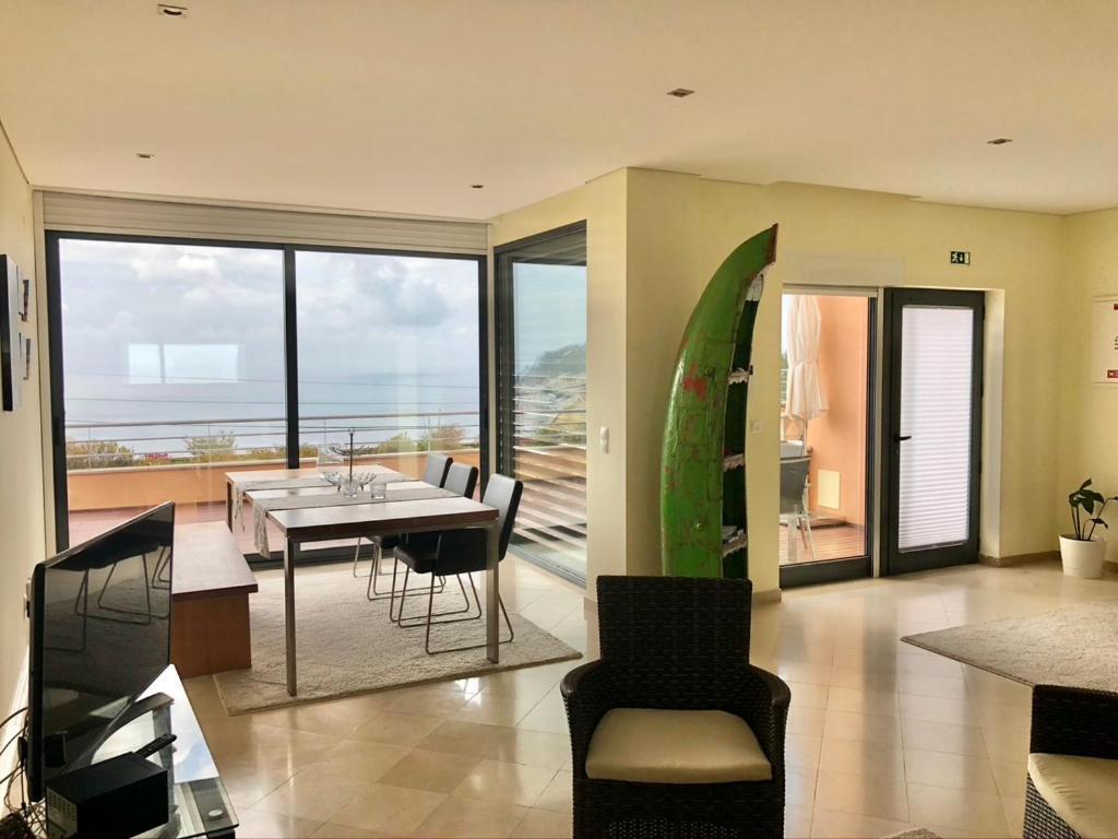Luxus Ferienhaus Casa Paraiso Sesimbra Buitenkant foto