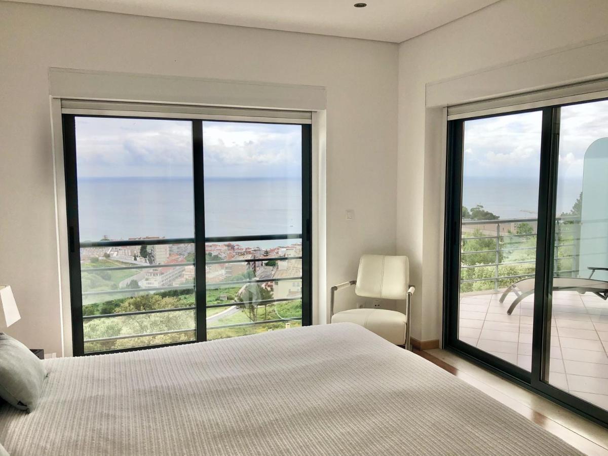 Luxus Ferienhaus Casa Paraiso Sesimbra Buitenkant foto