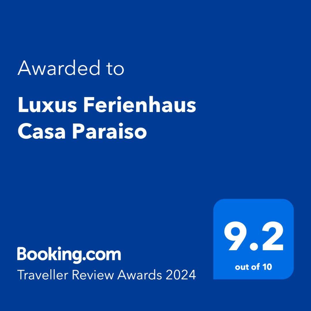 Luxus Ferienhaus Casa Paraiso Sesimbra Buitenkant foto
